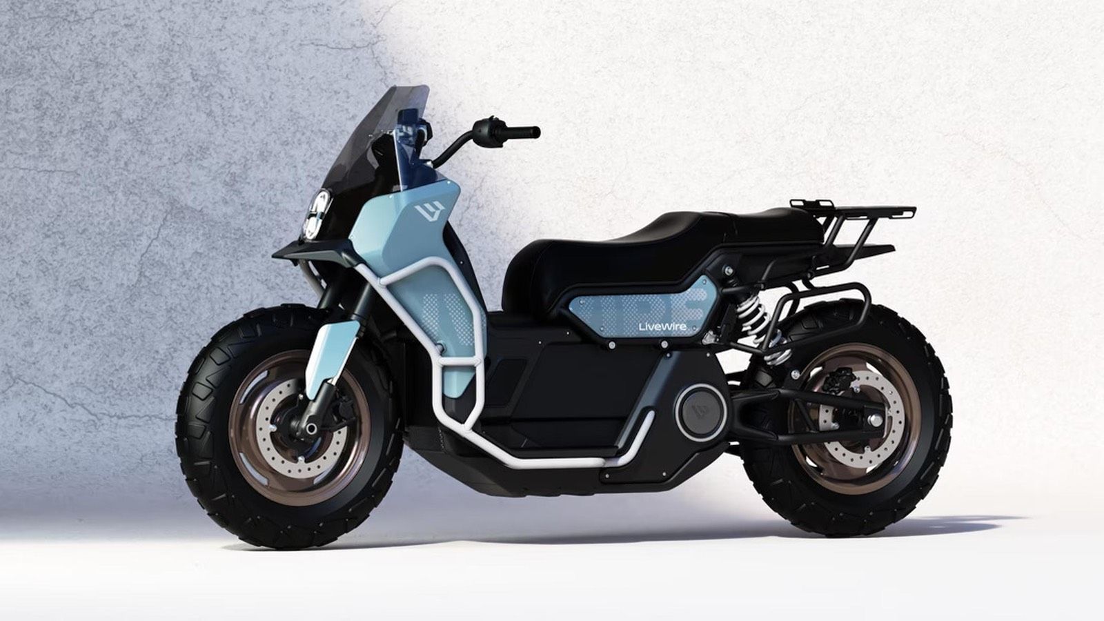 Kymco και LiveWire ετοιμάζουν ηλεκτρικό maxi scooter.