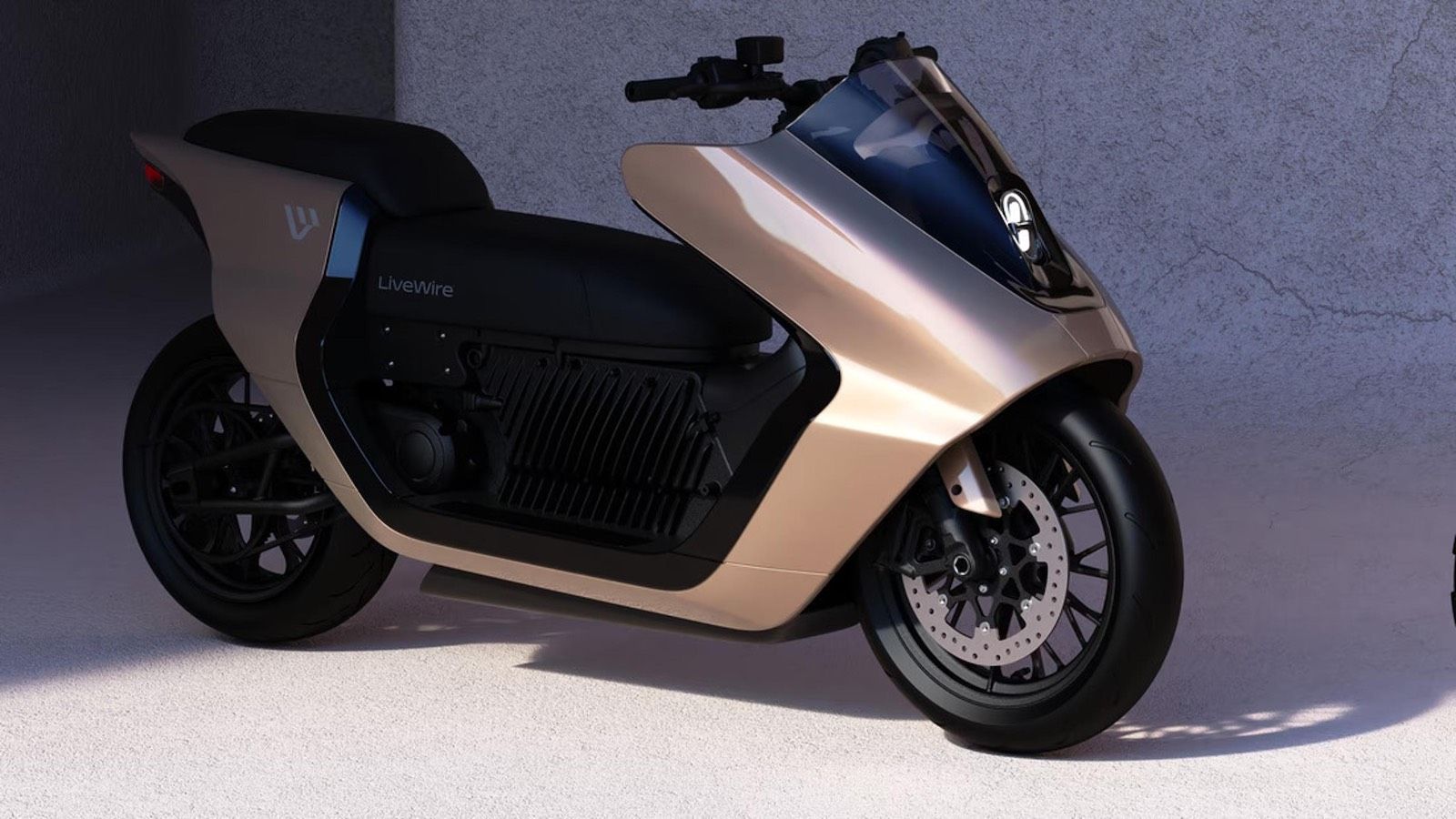 Kymco και LiveWire ετοιμάζουν ηλεκτρικό maxi scooter.