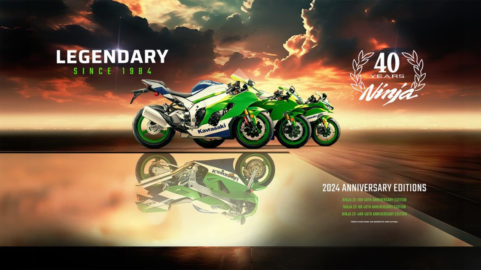 Εγκαινιάζει το νέο της Site η Kawasaki Greece