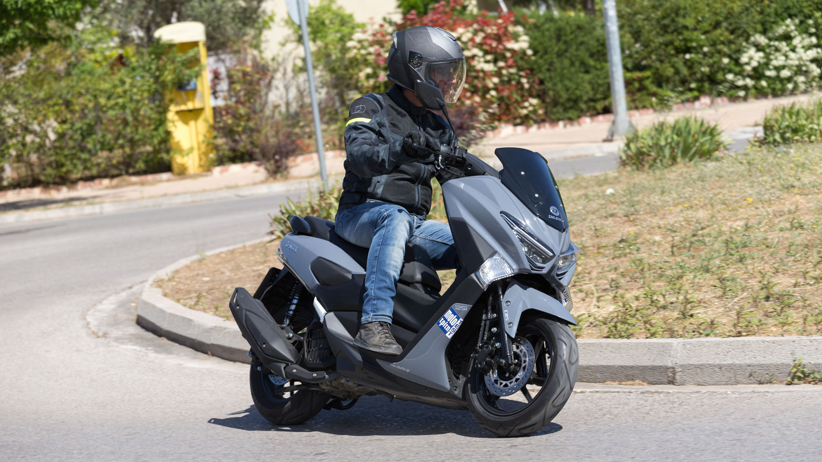 Diletta D-MAX 125 - Test