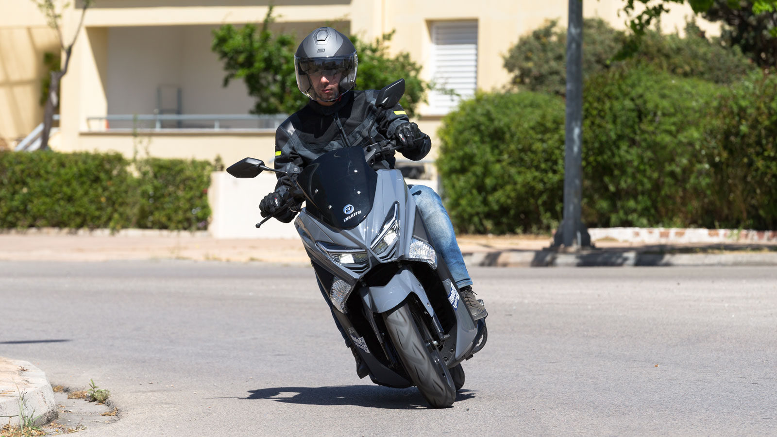 Diletta D-MAX 125 - Test