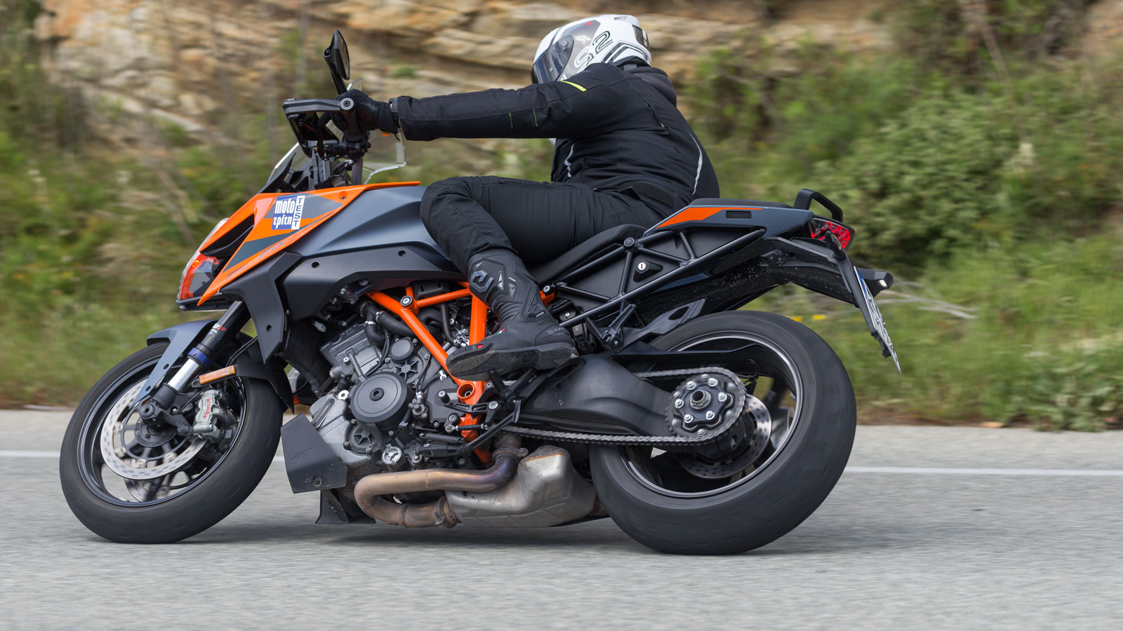KTM 1290 Super Duke GT - Test