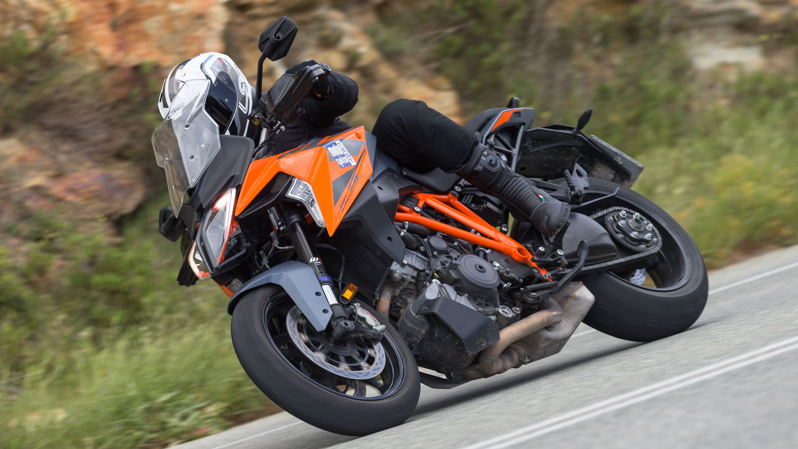 KTM 1290 Super Duke GT - Test