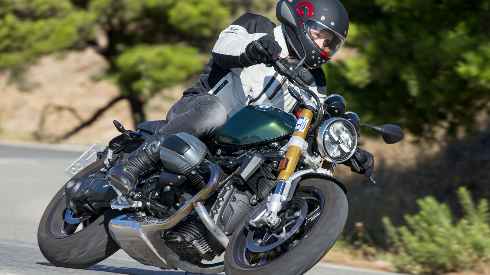BMW R 12 nineT - Test