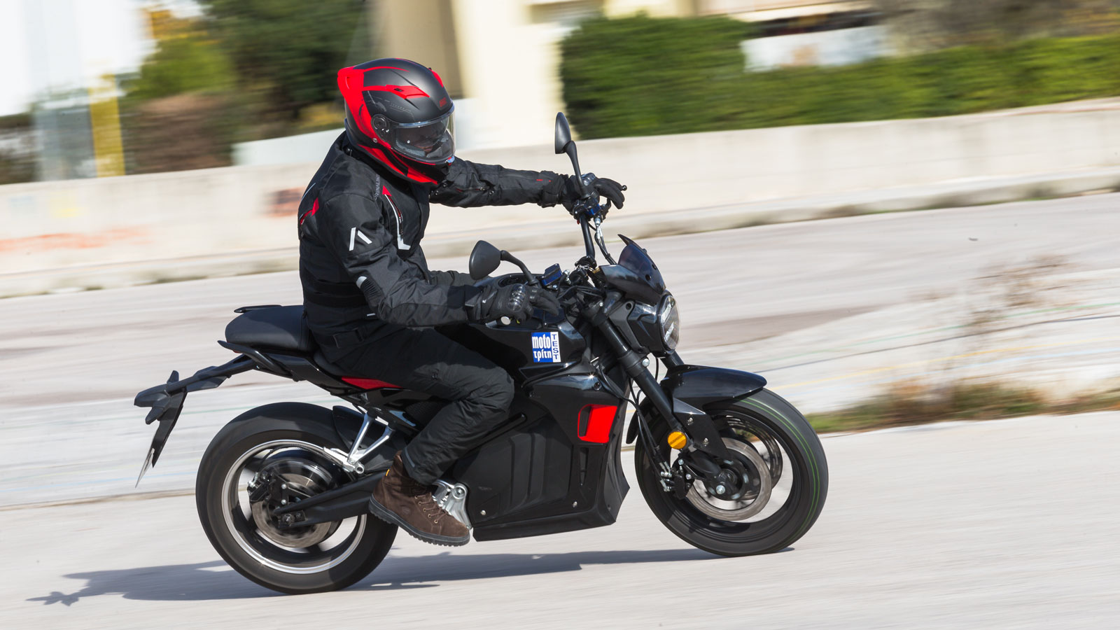 EMOOV V9 - Αίσθηση μοτοσυκλέτας, ευκολία scooter