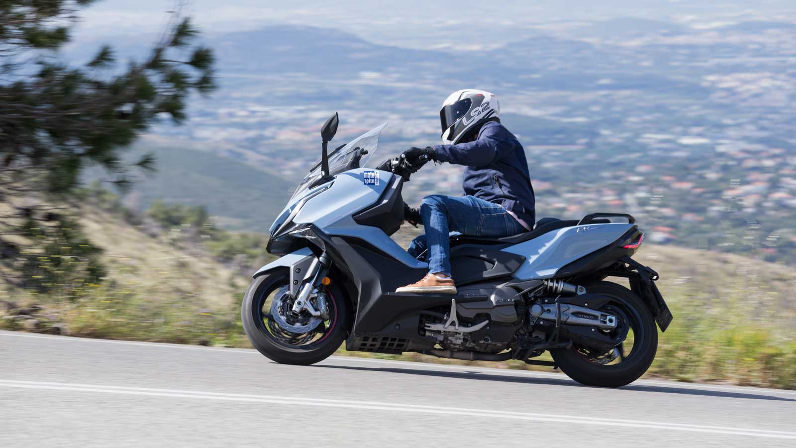 Kymco AK 550 Premium - Test