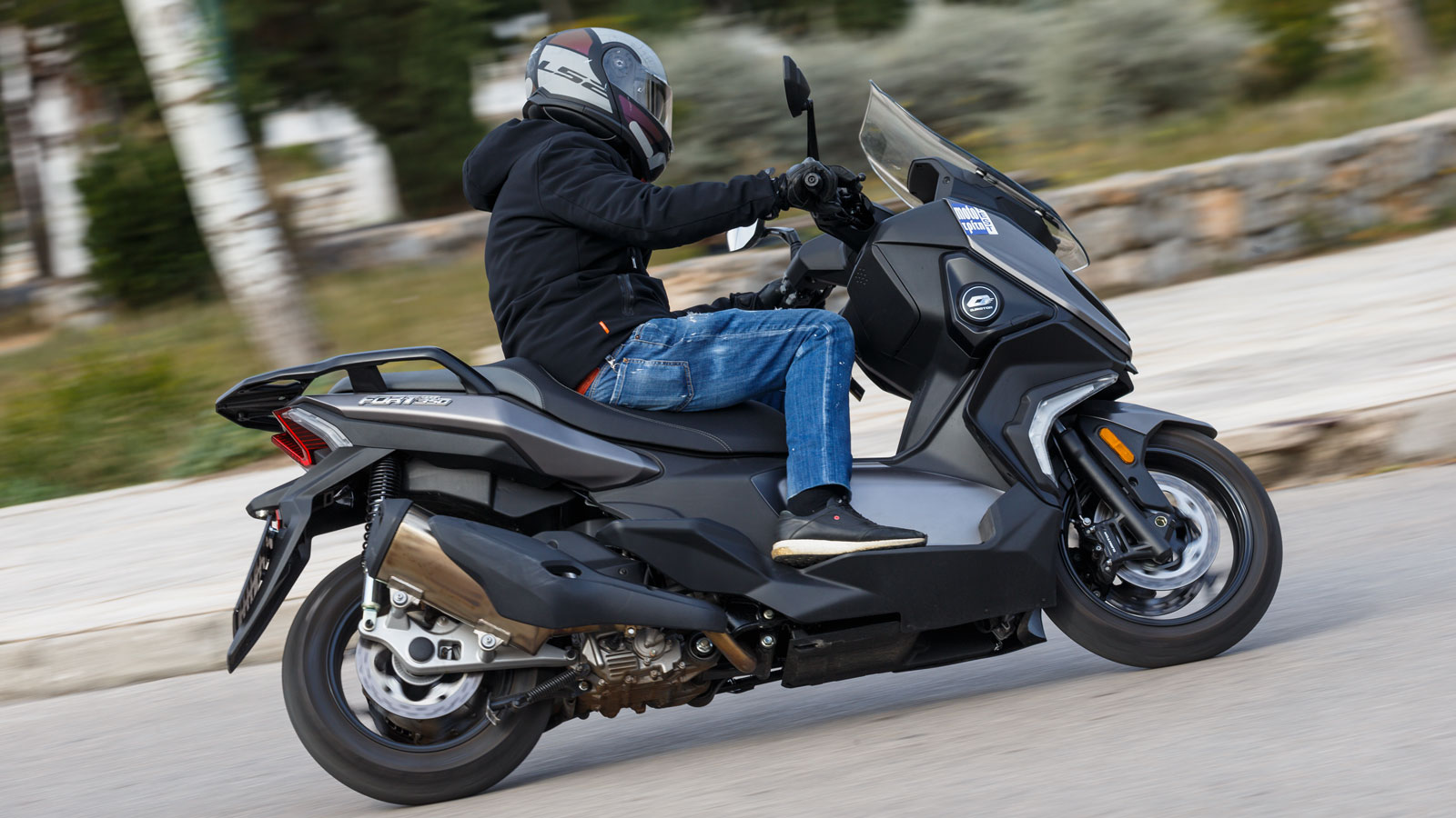 QJMOTOR Fort 4.0 - Test