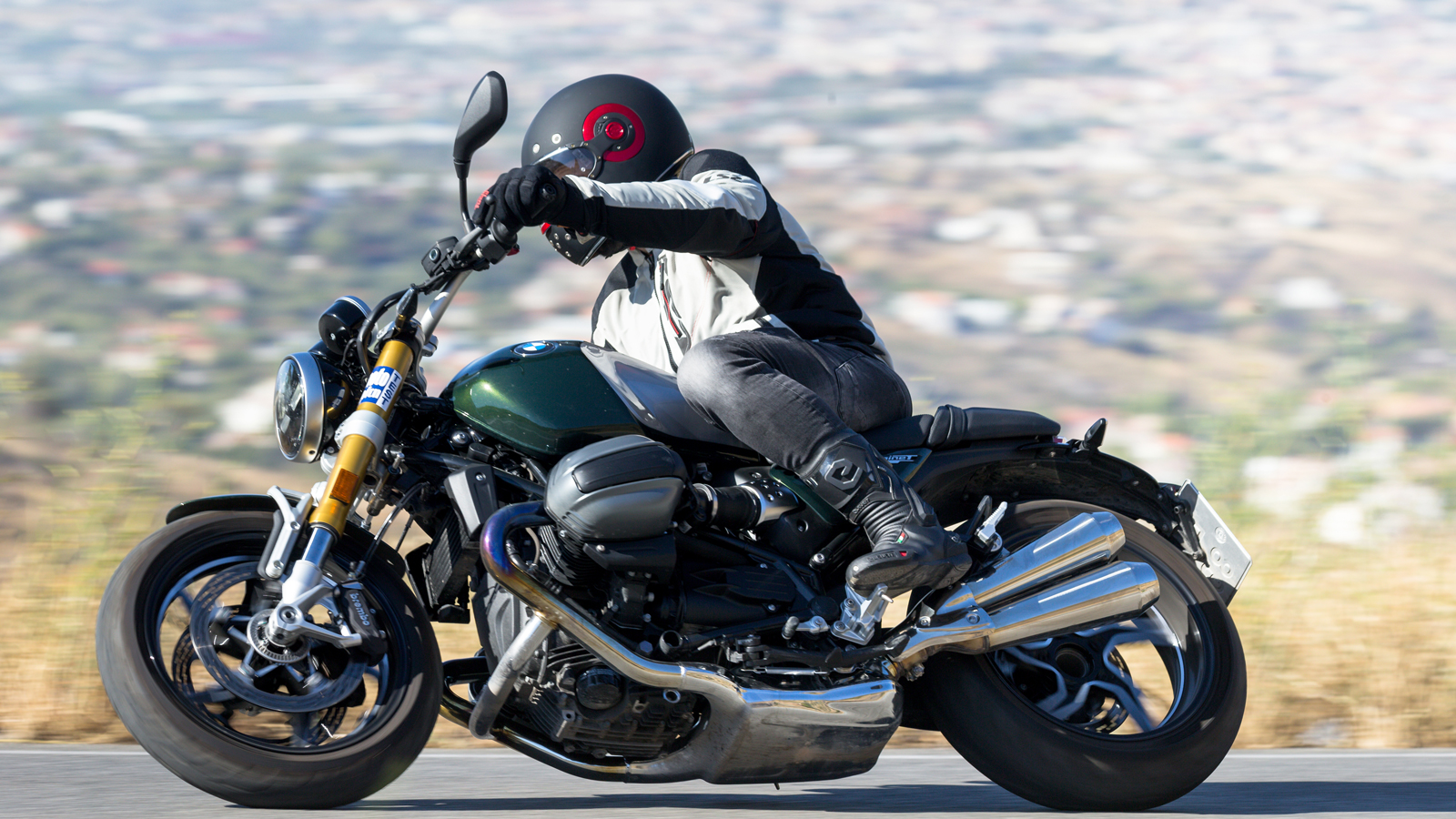 BMW R 12 nineT - Test