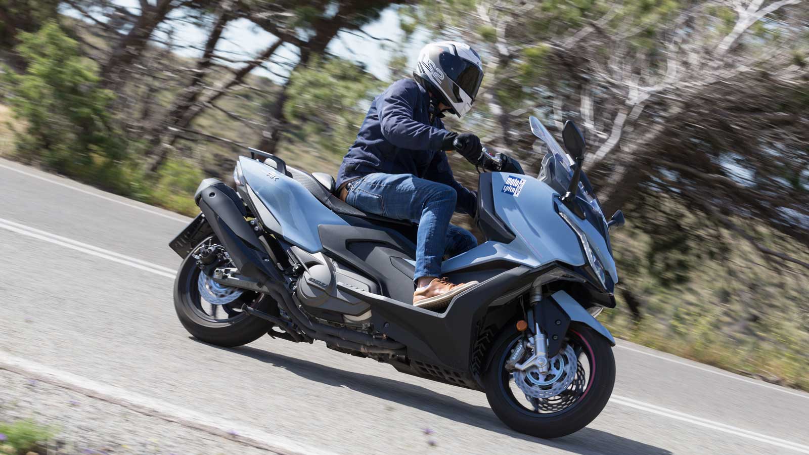 Kymco AK 550 Premium - Test