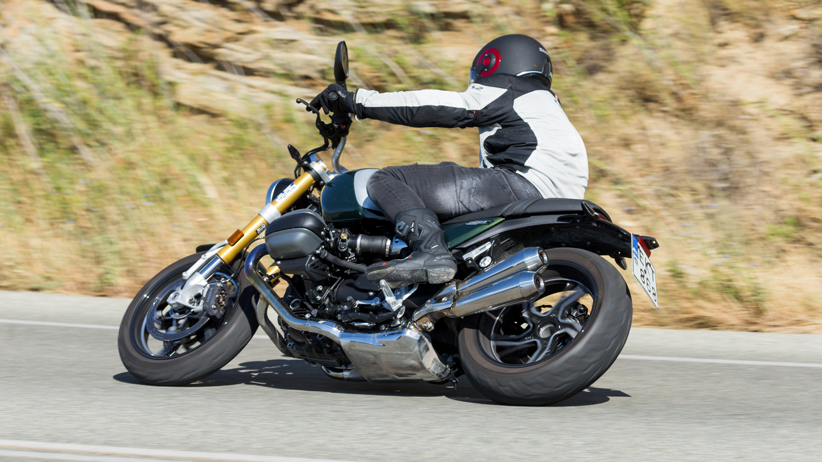 BMW R 12 nineT - Test