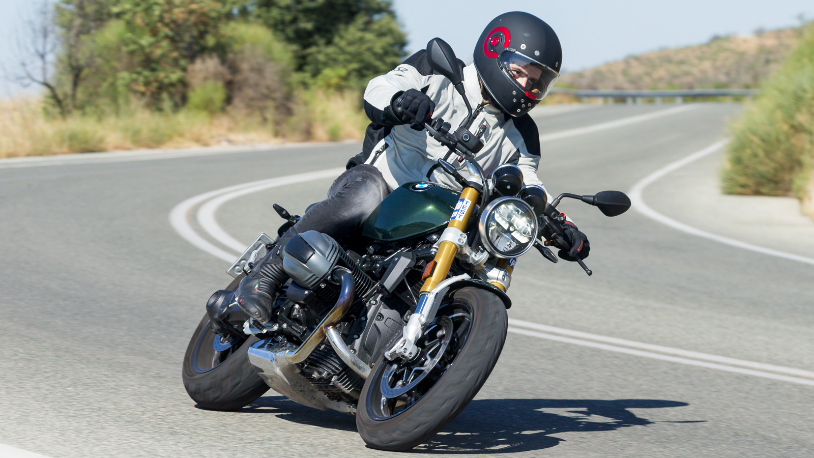 BMW R 12 nineT - Test