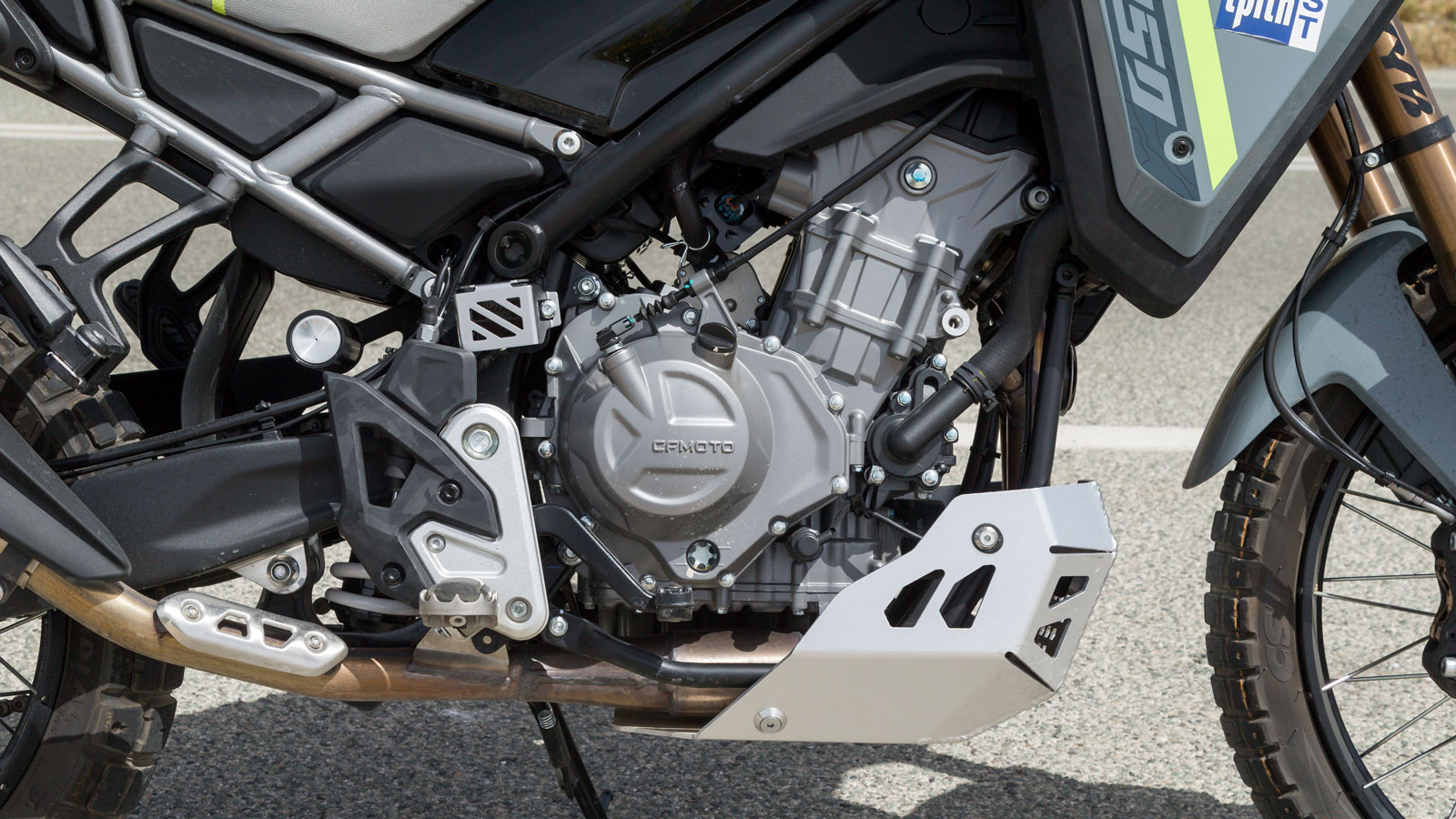 CFMOTO 450MT τεχνικά χαρακτηριστικά