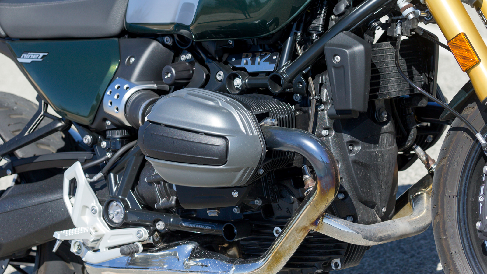 BMW R 12 nineT - Test