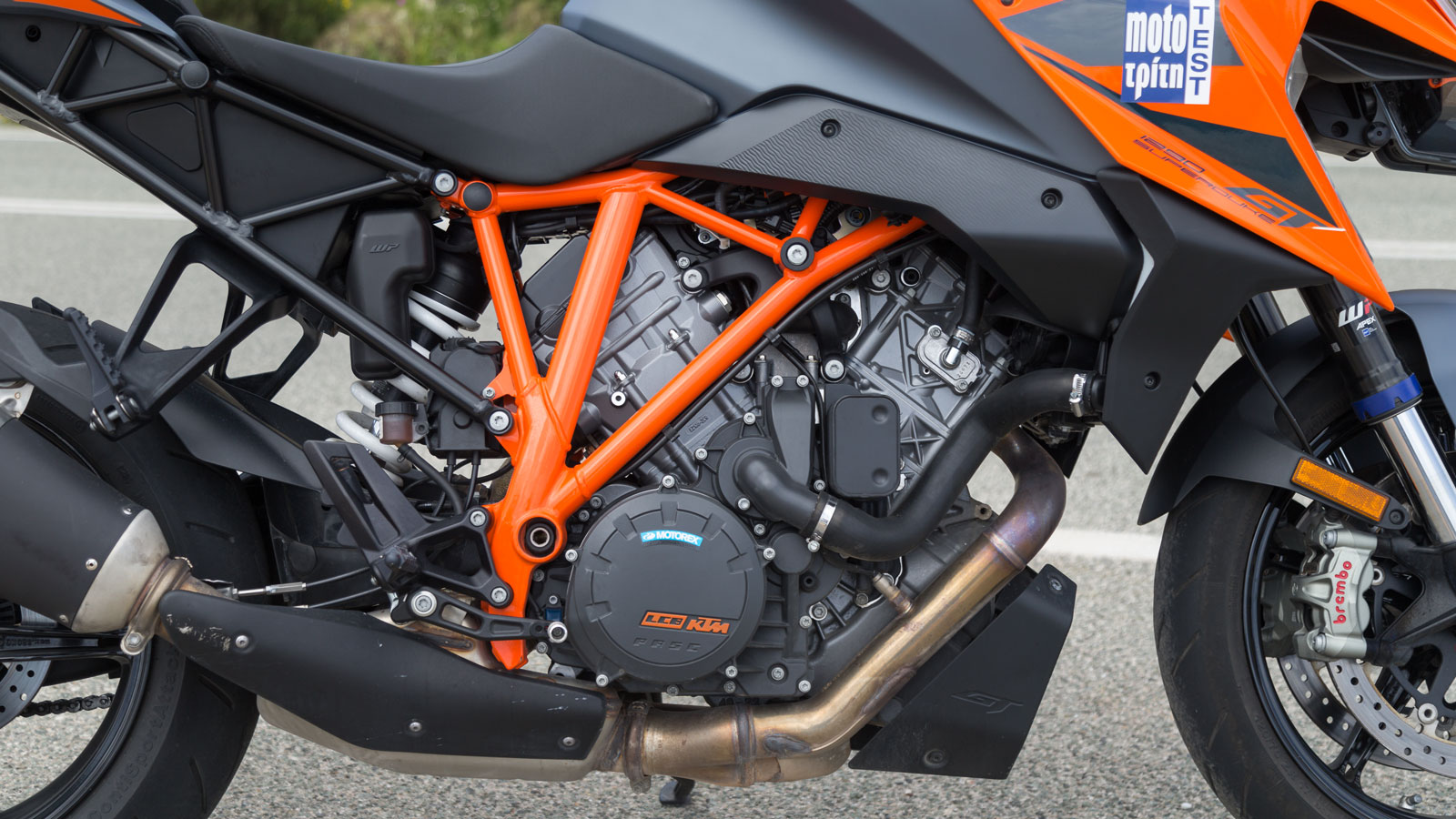 KTM 1290 Super Duke GT - Test