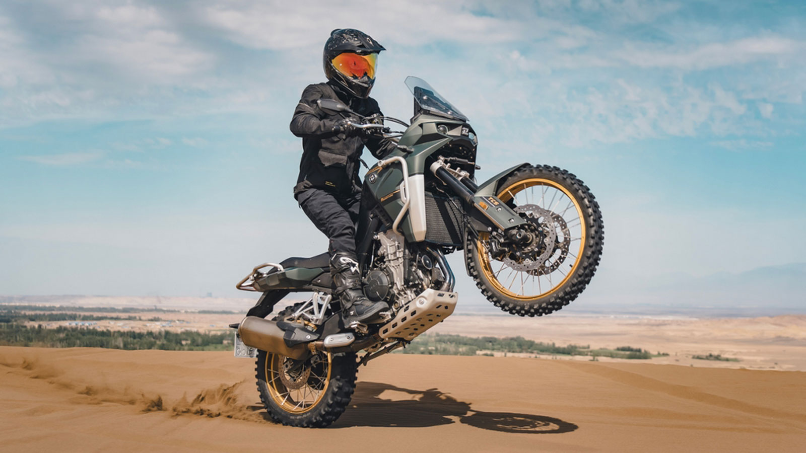 Τα γρηγορότερα μεσαία Adventure στο 0-100km/h με 21 τροχό