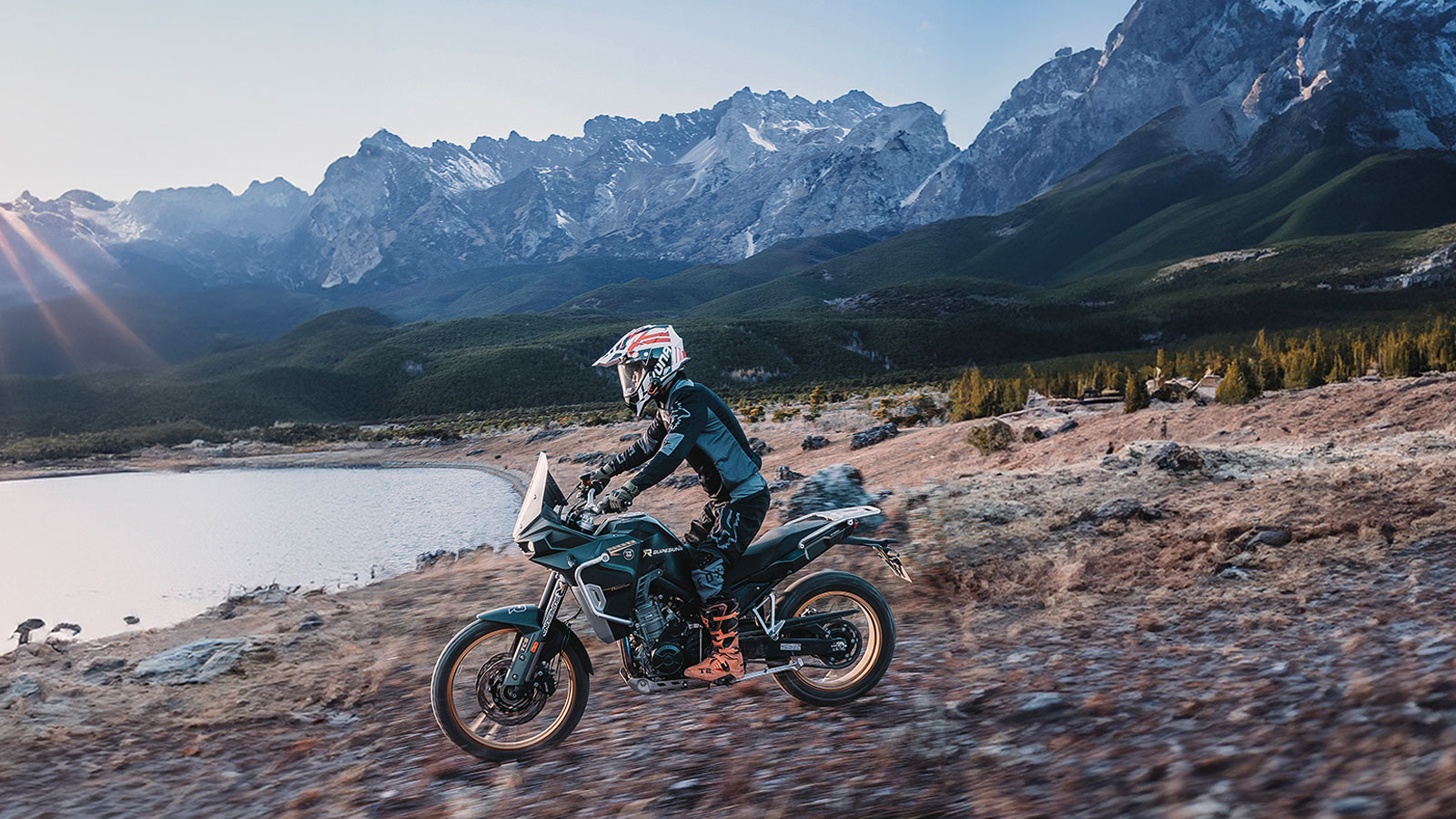 Μεσαία Adventure με 21 τροχό και τα καλύτερα φρένα