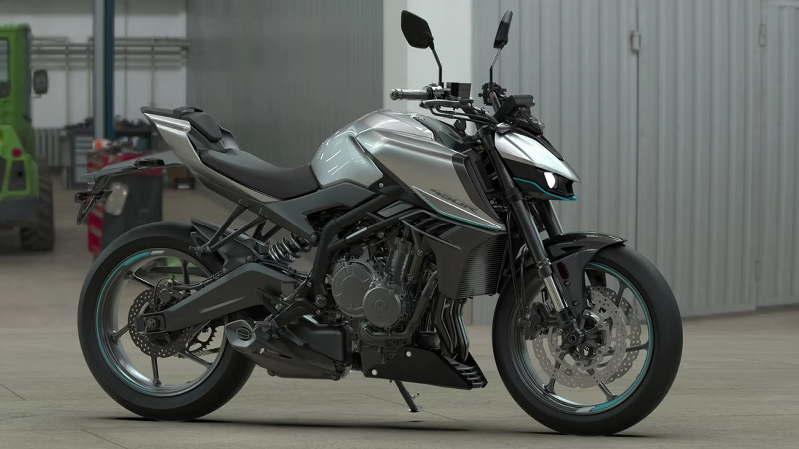 Νέο ελαφρύ τετρακύλινδρο, γυμνό από την Kove στα 450cc