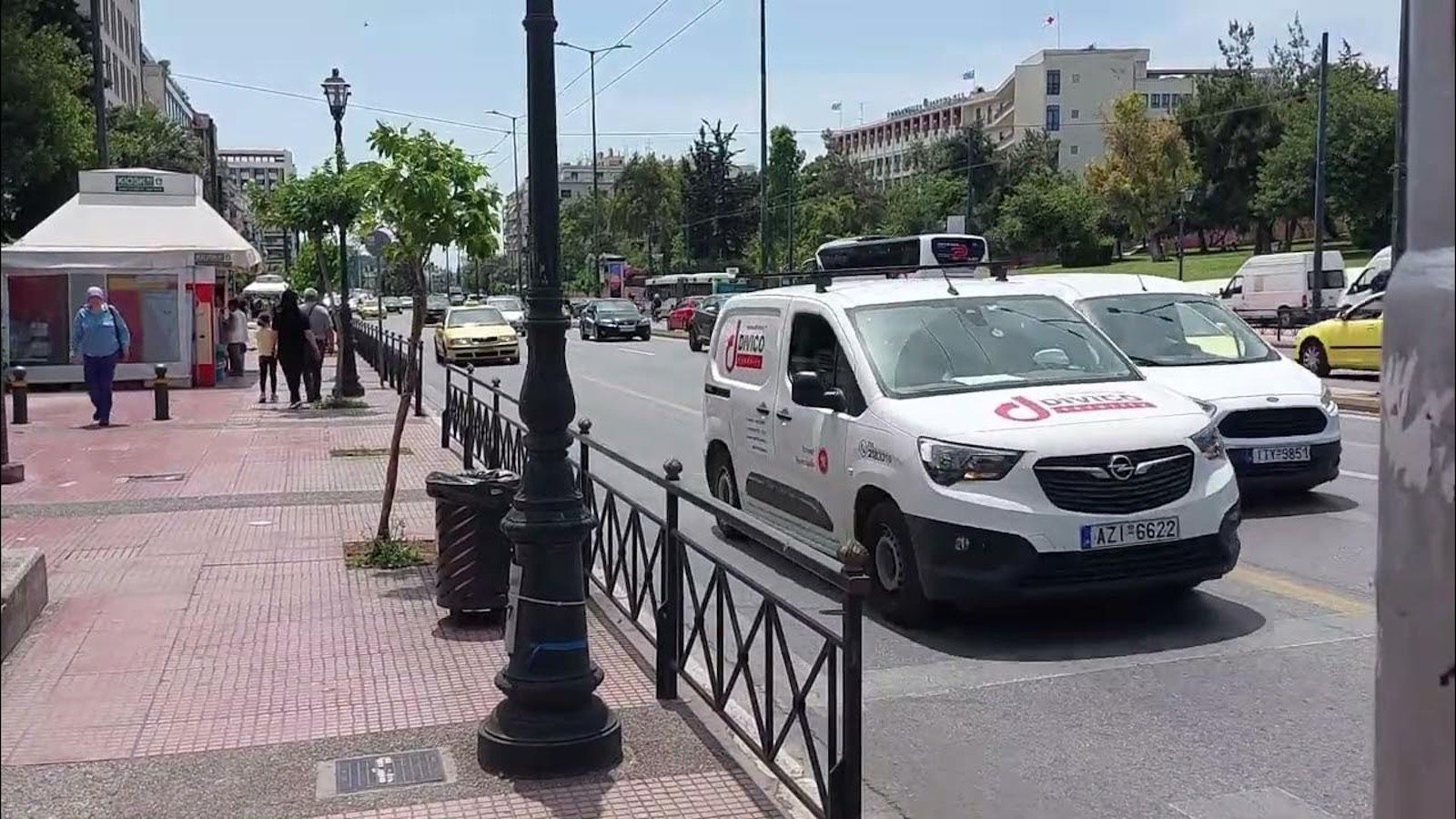 Κίνηση στις λεωφορειολωρίδες: η Αγγλία πιο πίσω από την Ελλάδα;