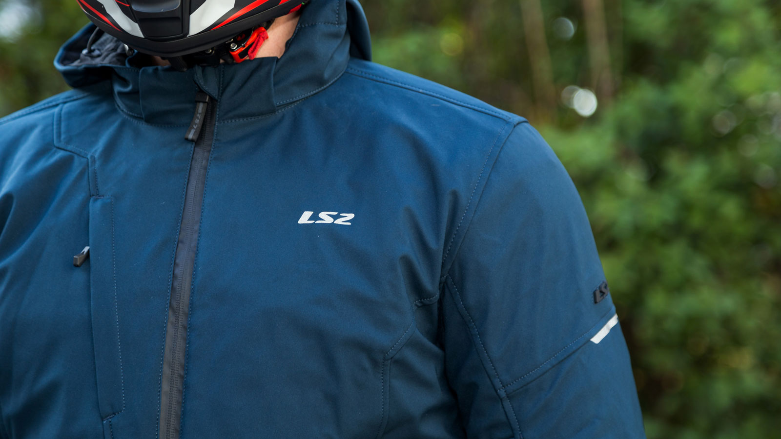 Test χειμερινό μπουφάν LS2 Bolton Man: Casual look με προστασίες επιπέδου 1