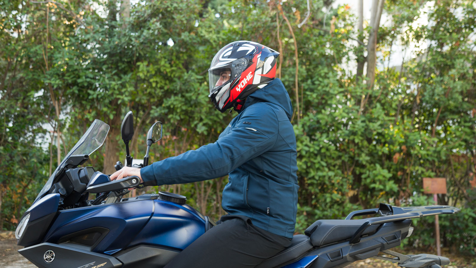 Test χειμερινό μπουφάν LS2 Bolton Man: Casual look με προστασίες επιπέδου 1