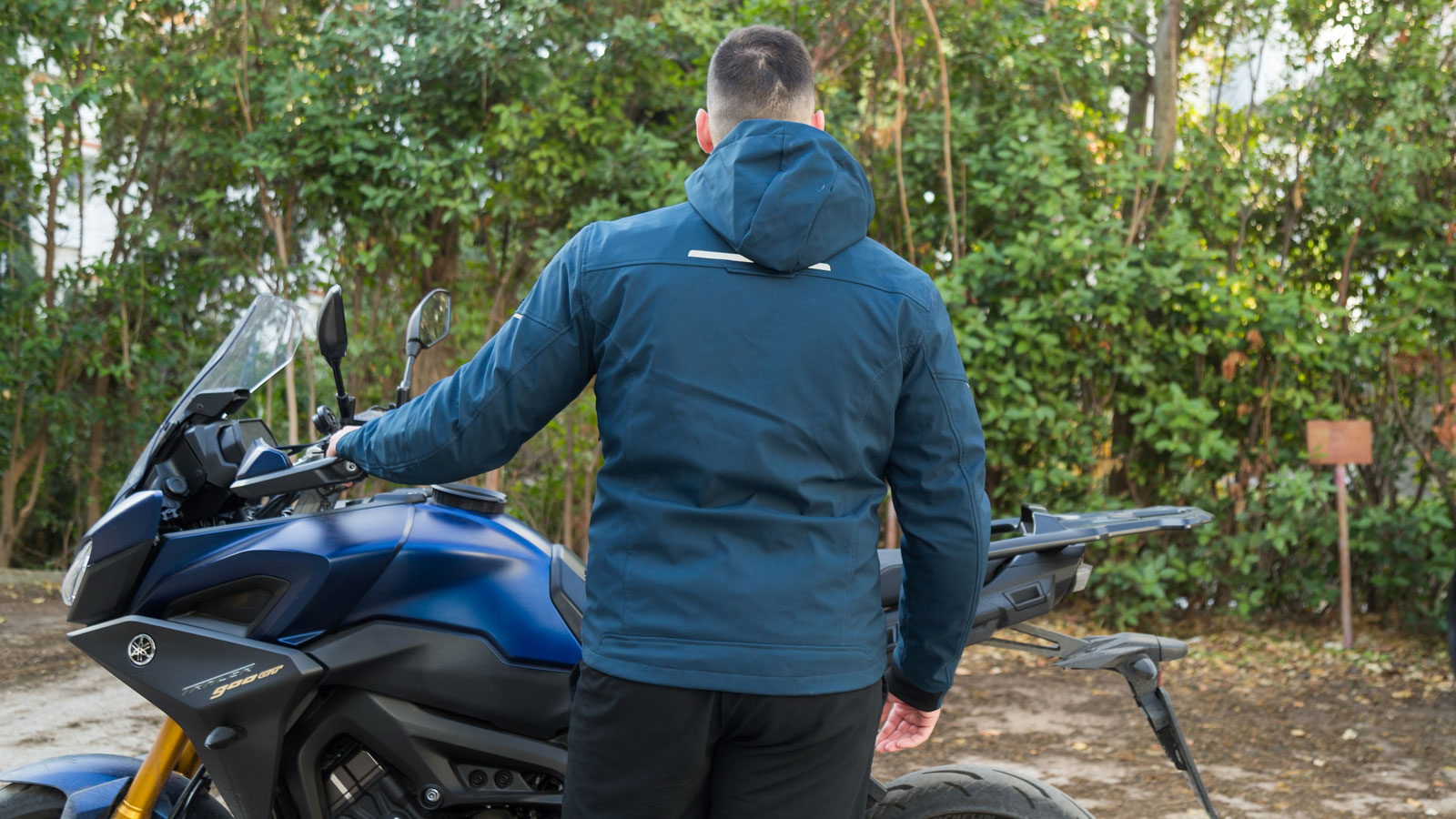 Test χειμερινό μπουφάν LS2 Bolton Man: Casual look με προστασίες επιπέδου 1