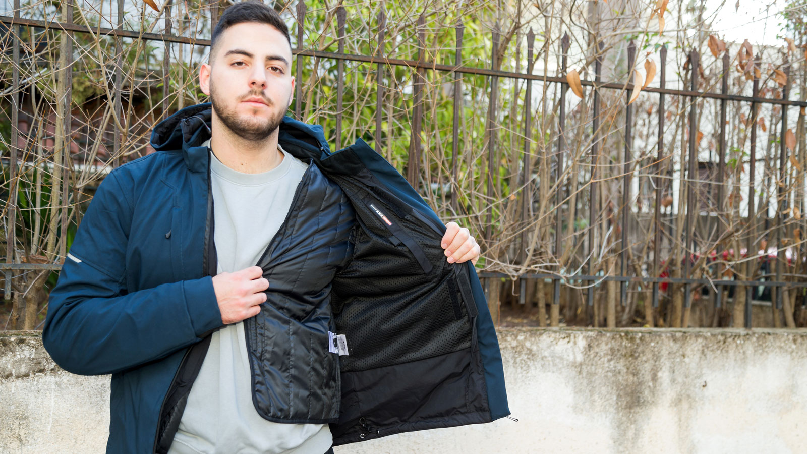 Test χειμερινό μπουφάν LS2 Bolton Man: Casual look με προστασίες επιπέδου 1