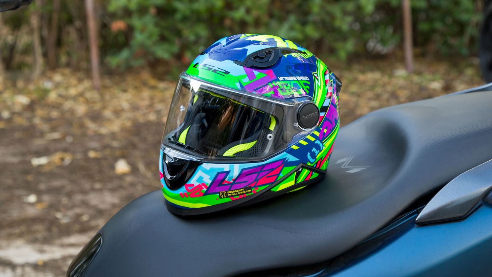 Παρουσίαση παιδικό κράνος LS2 KID: Κορυφαίο στην κατηγορία του