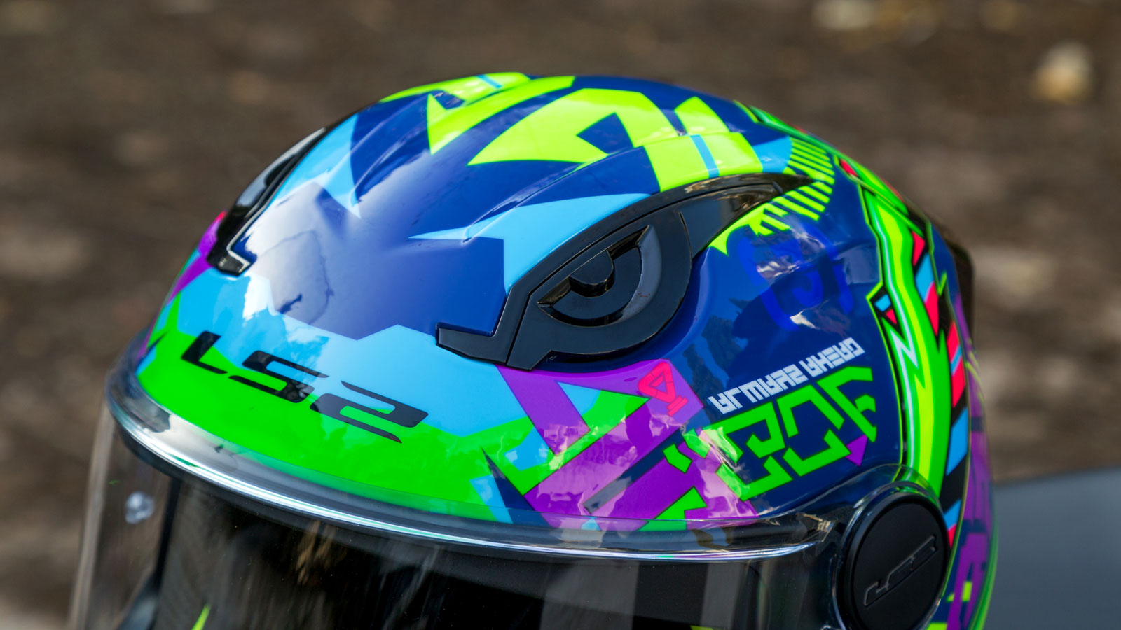 Παρουσίαση παιδικό κράνος LS2 KID: Κορυφαίο στην κατηγορία του