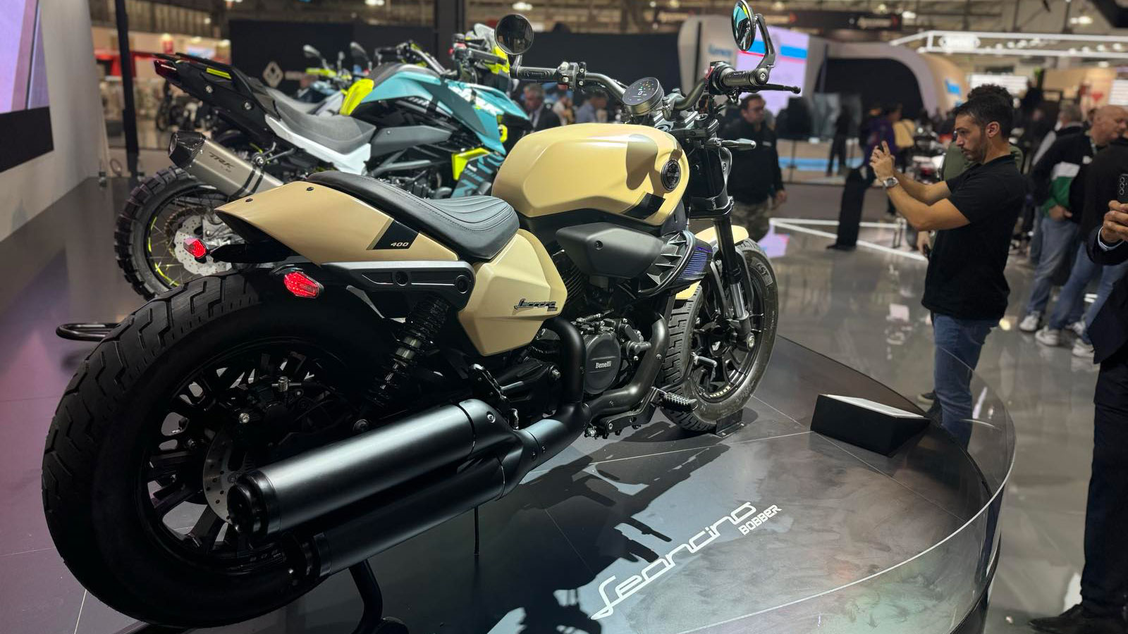 EICMA 2024: Benelli Leoncino Bobber 400