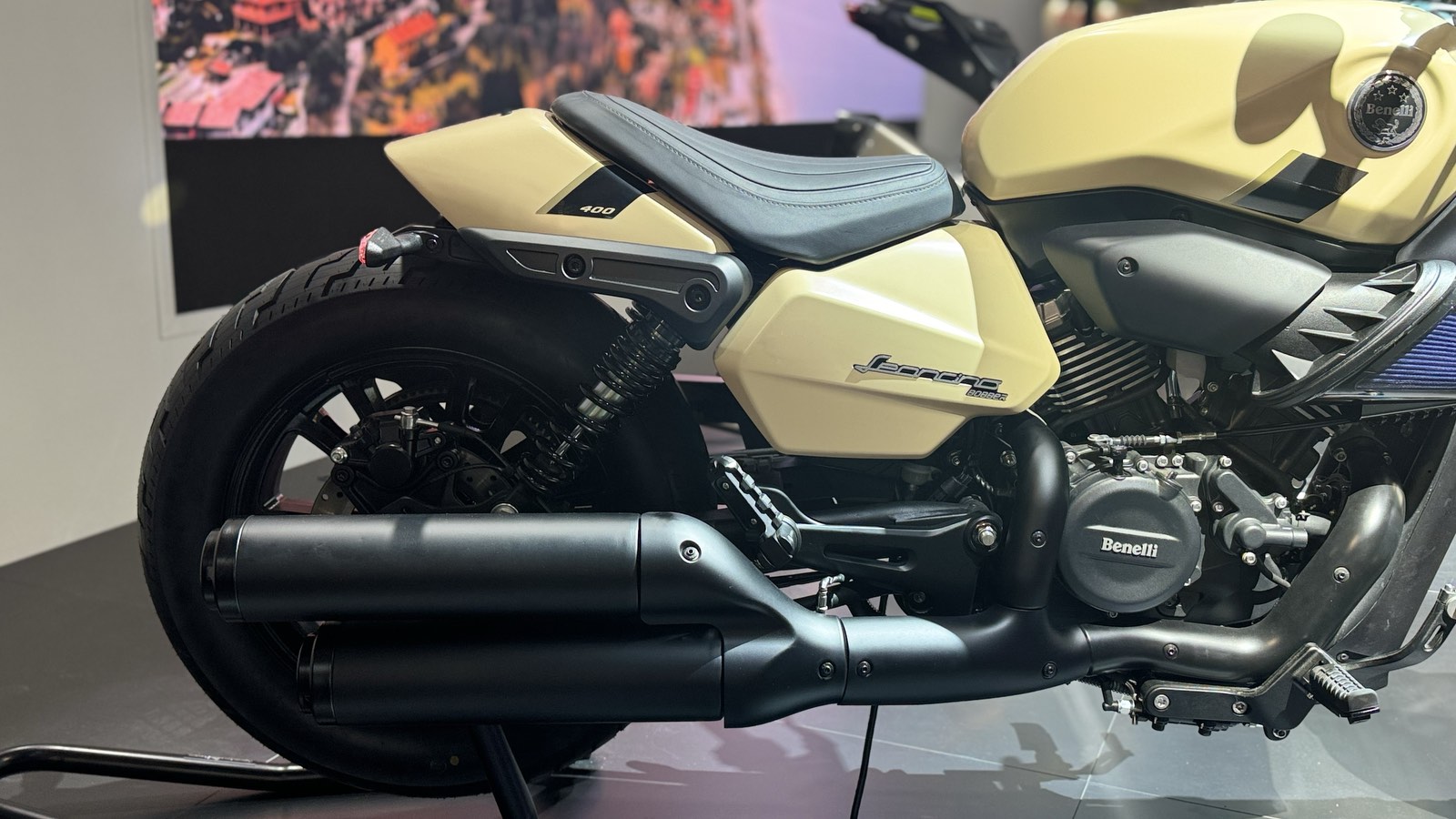 EICMA 2024: Benelli Leoncino Bobber 400