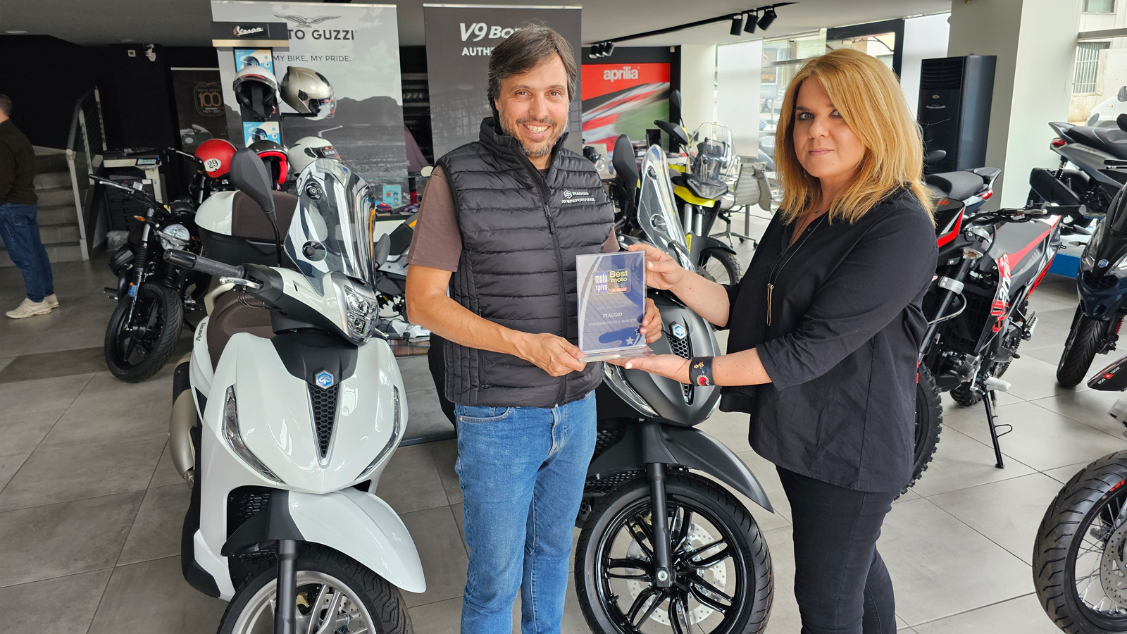 BEST DEALER SALES PIAGGIO 2024 - ΛΥΜΠΕΡΟΠΟΥΛΟΣ ΜΟΝΟΠΡΟΣΩΠΗ ΕΠΕ