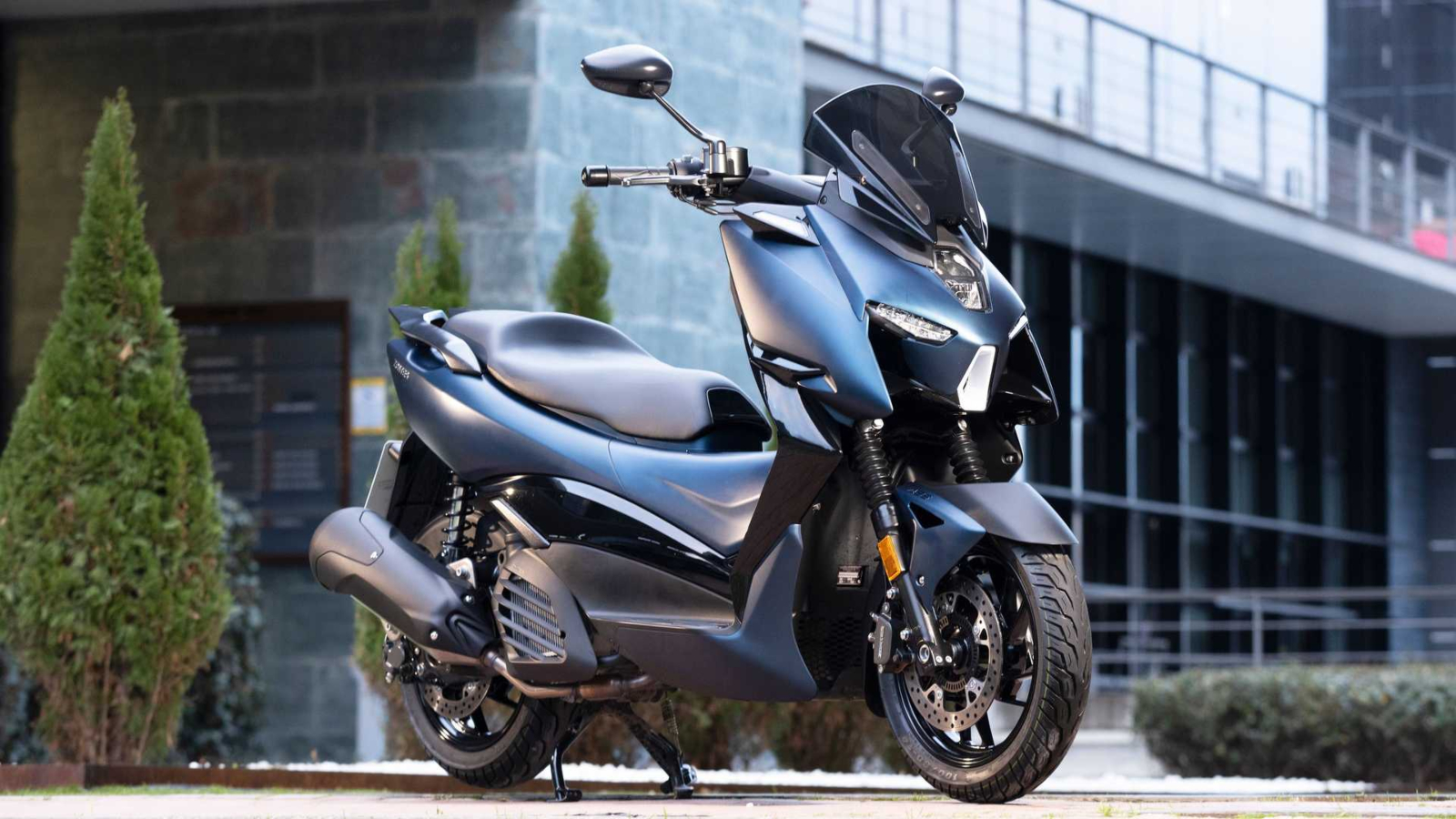 Τα γρηγορότερα 125cc Scooter στο 0-80