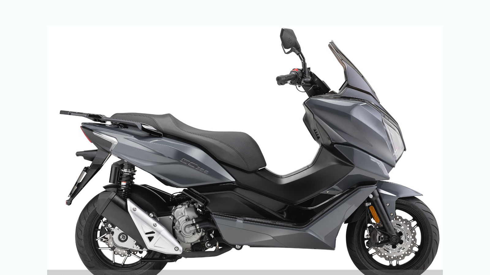 Morbidelli SC300: Με μονοκύλινδρο κινητήρα 278cc, απόδοση 25,8 ίππους