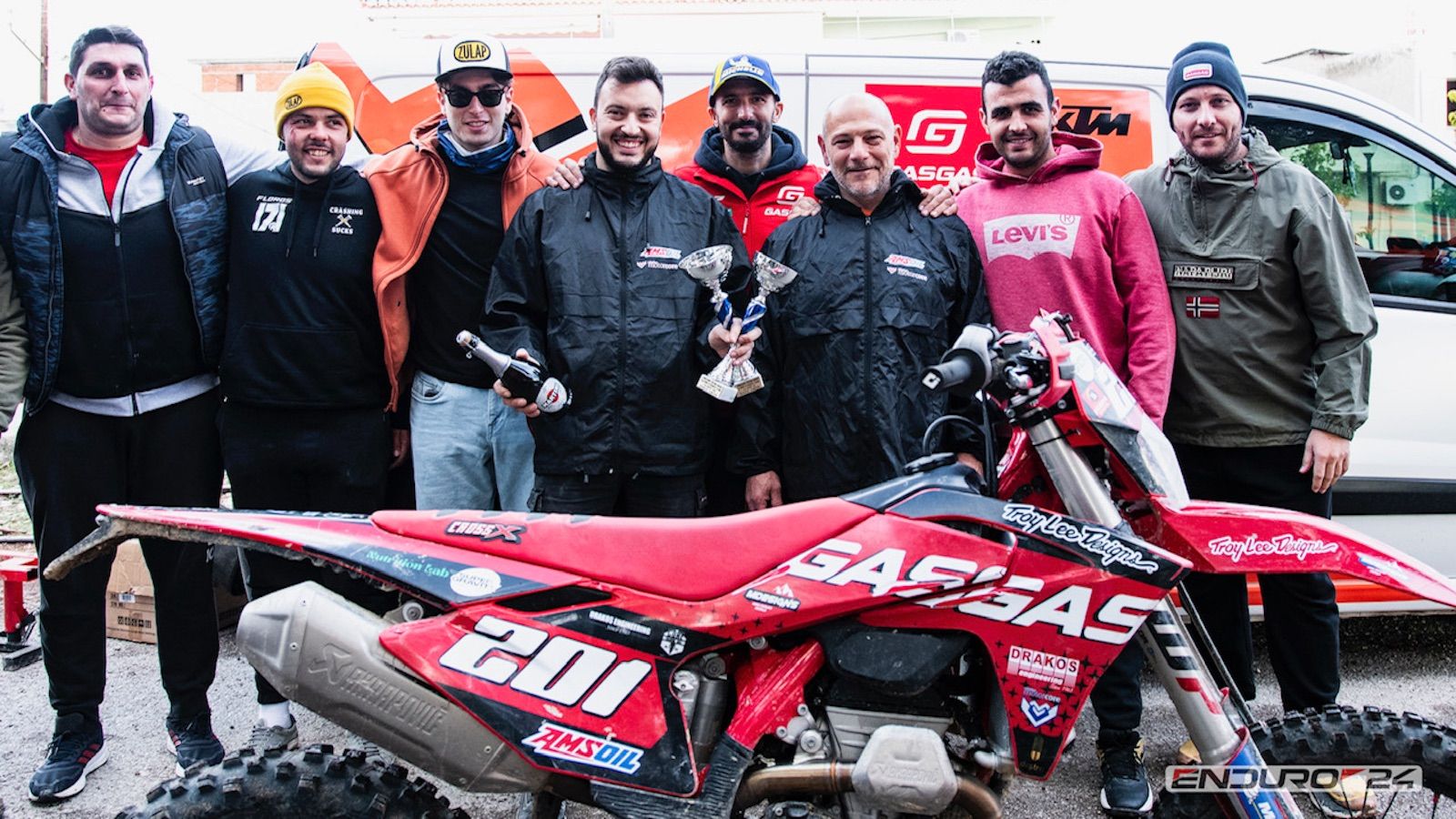 GET ON THE GAS και READY TO RACE επιτυχίες για τη MIMIKOS MOTORCORE