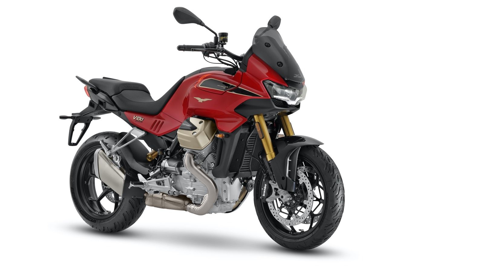 EICMA 2024: Moto Guzzi V100 Mandello και Stelvio