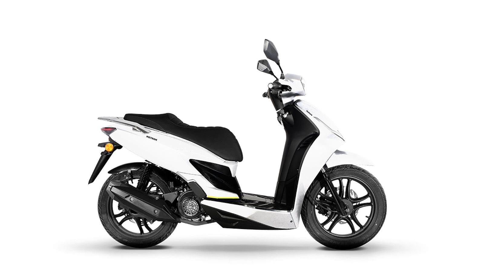 Motron Ventura 125: Ανετο και προσιτό με επίπεδο πάτωμα και νέα τιμή