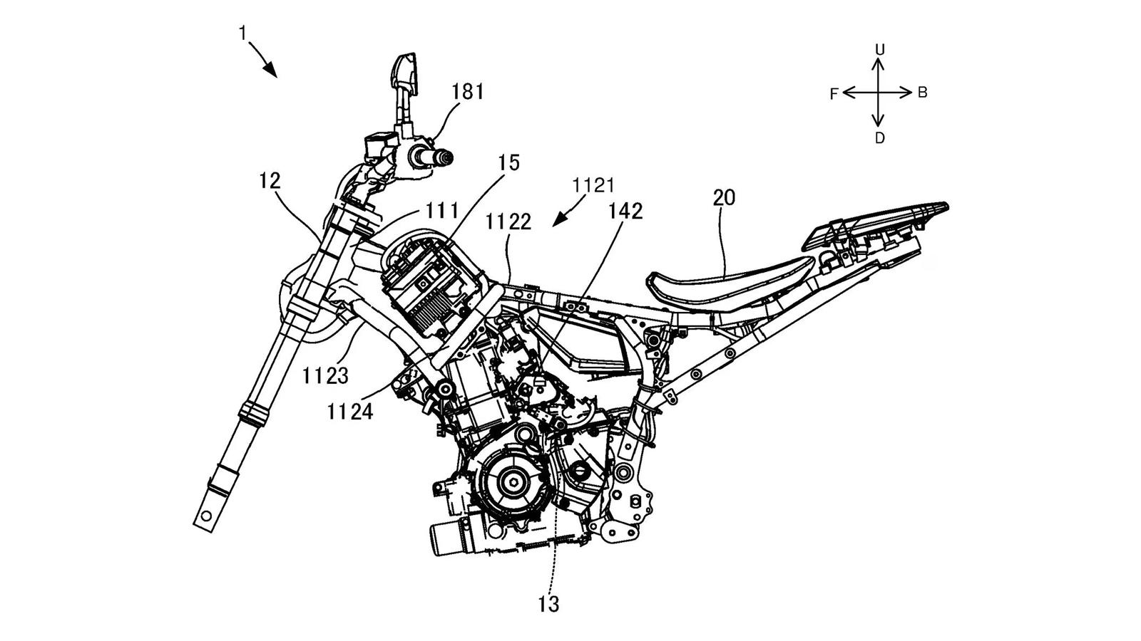 Πατεντάρει η Yamaha ημιαυτόματο MT-07;