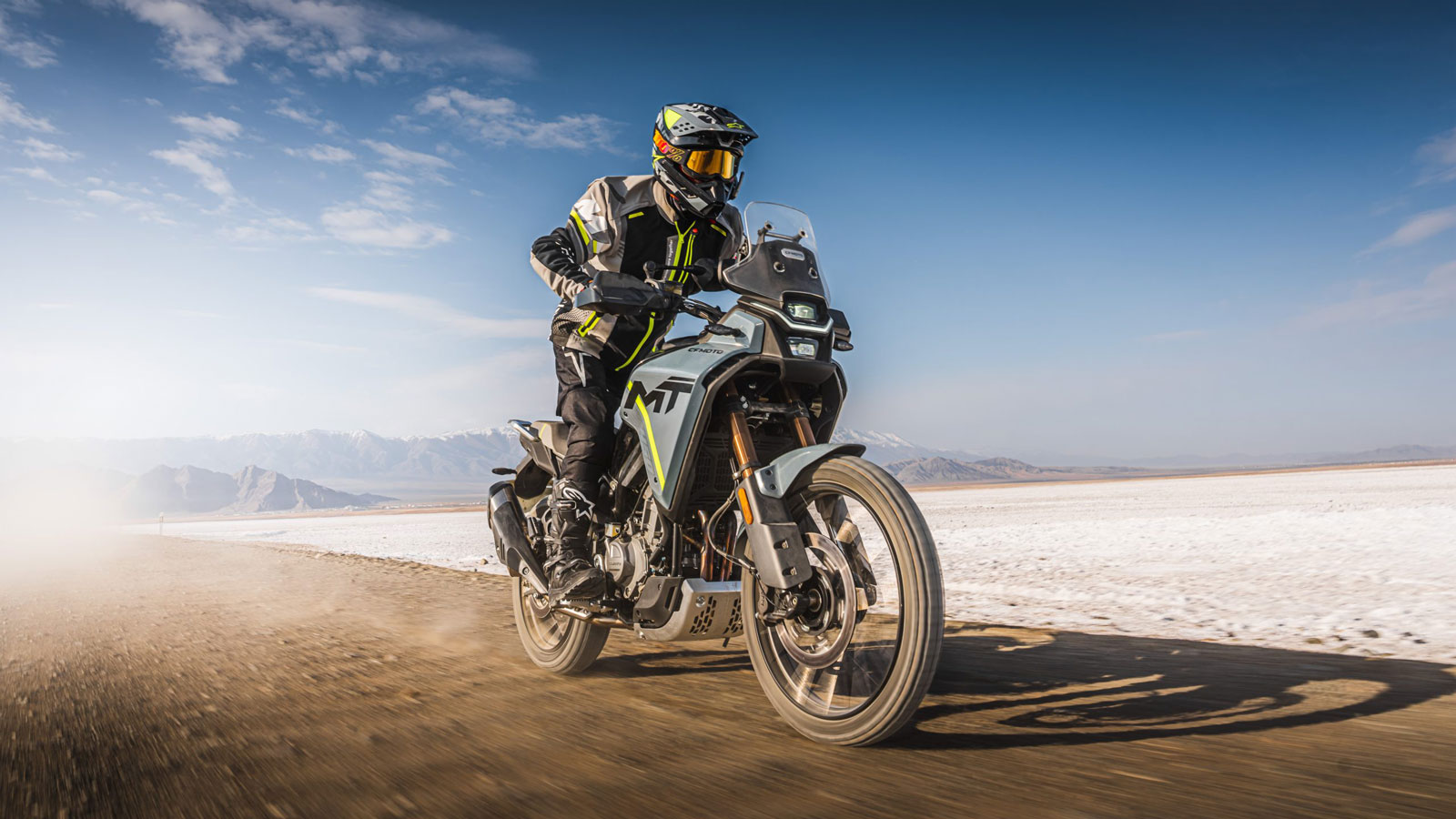 Δικύλινδρα Α2 Adventure με την χαμηλότερη κατανάλωση