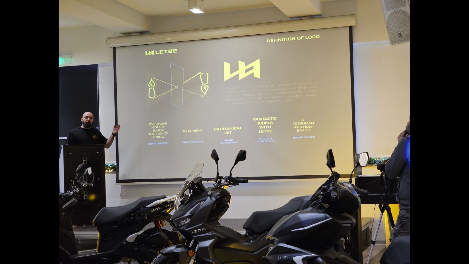 H LETBE και τα μοντέλα της, τώρα και στην Ελλάδα από τη MUVUS