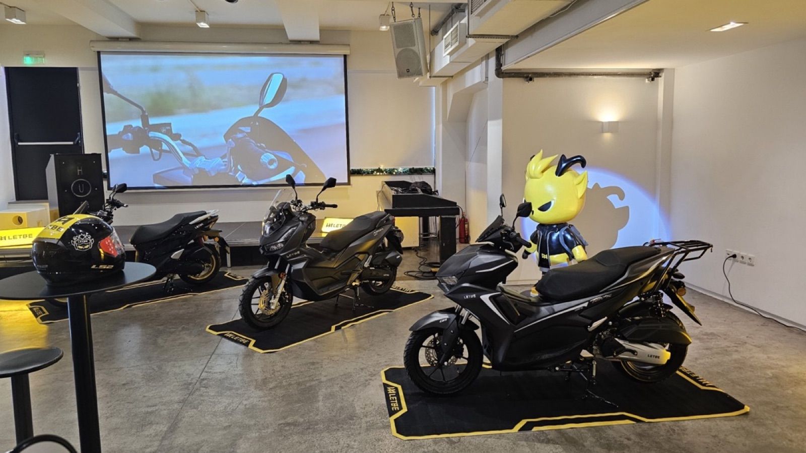 H LETBE και τα μοντέλα της, τώρα και στην Ελλάδα από τη MUVUS