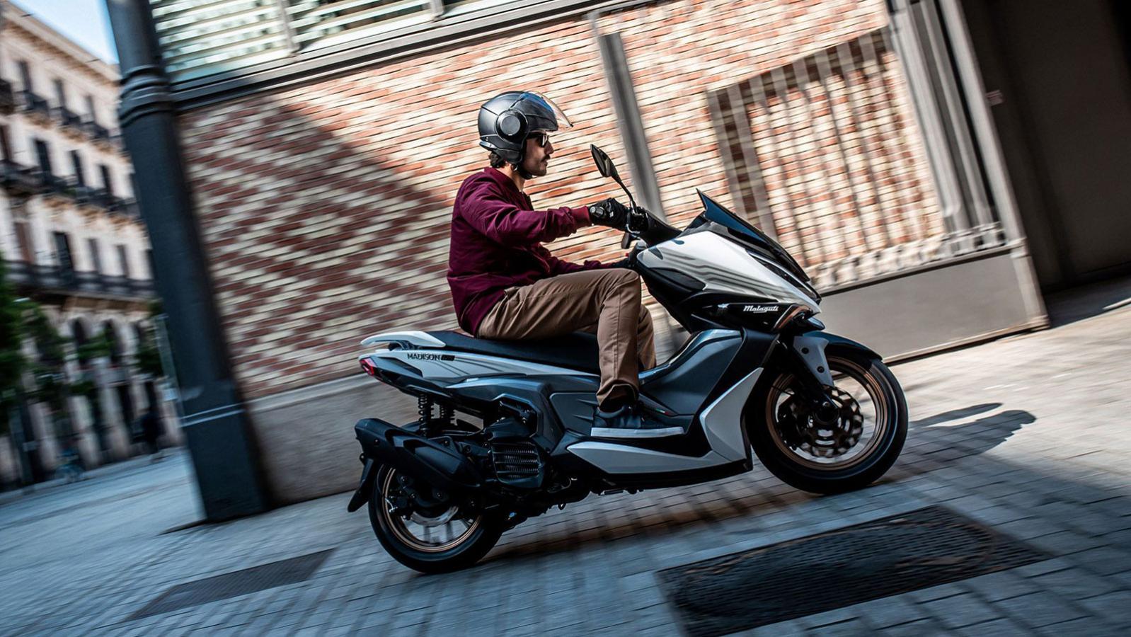 Τα 125αρια scooter με την καλύτερη αναλογία κιλών/ίππο