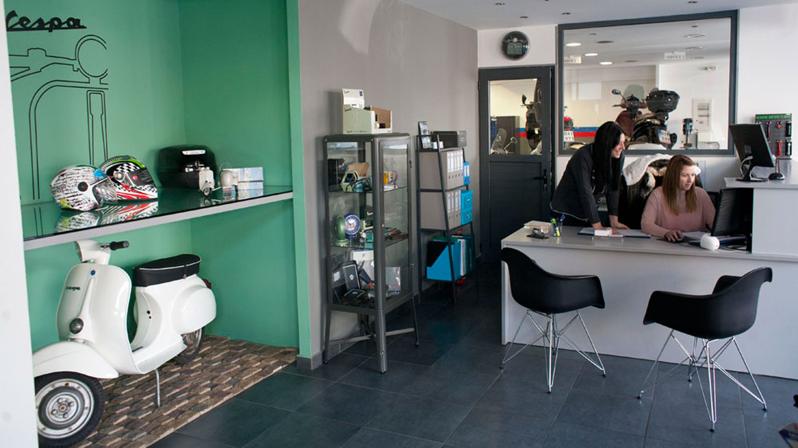 Margaris Scooterland: Για αξιόπιστο service στα scooter της Aprilia