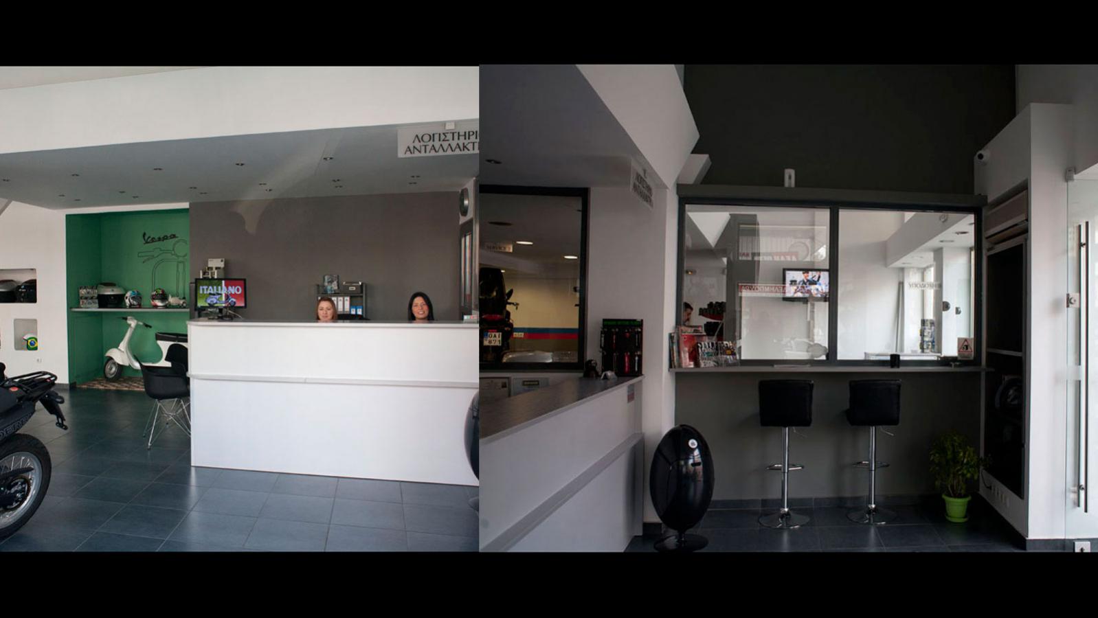 Margaris Scooterland: Για αξιόπιστο service στα scooter της Aprilia