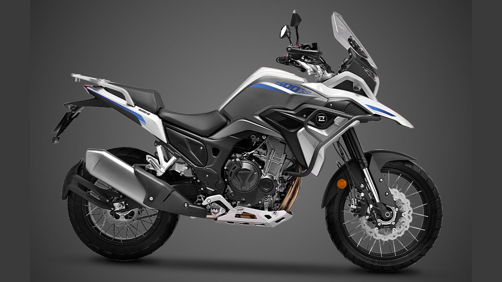 Τα ελαφρύτερα Α2 Adventure με 19αρη ακτινωτό εμπρός