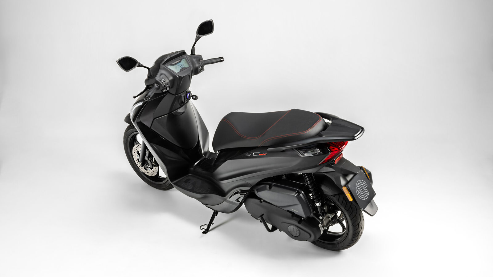 Morbidelli SC 125LX: Πολυτελές scooter σε μεγάλους τροχούς, στα 2.690 ευρώ