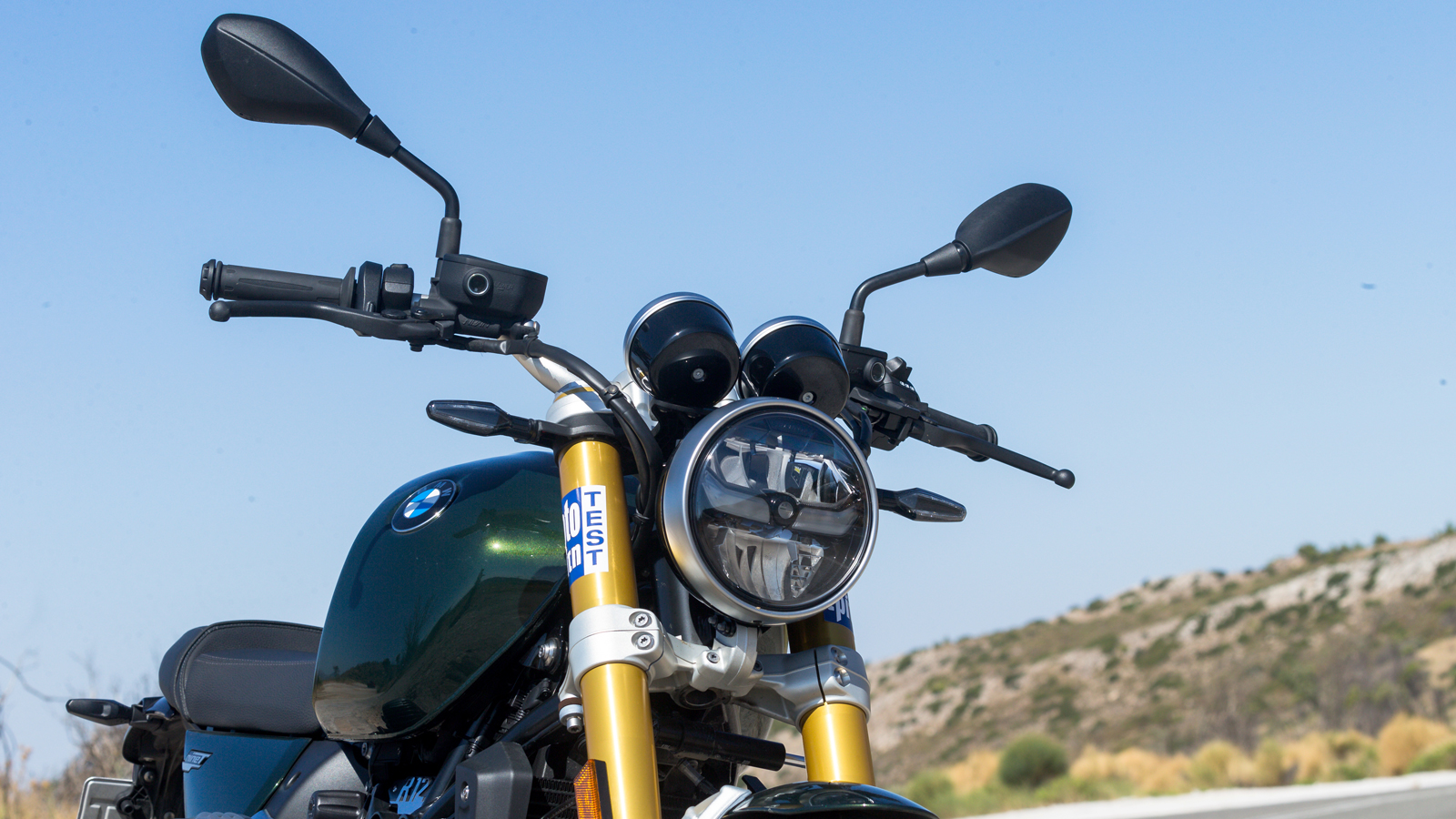 BMW R 12 nineT - Test