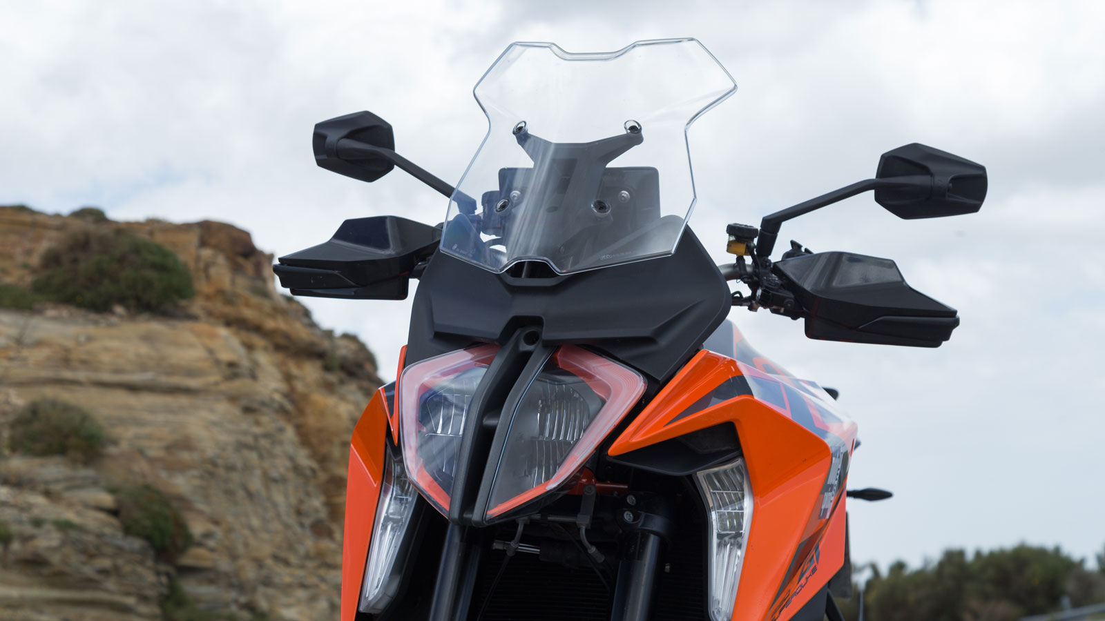 KTM 1290 Super Duke GT - Test