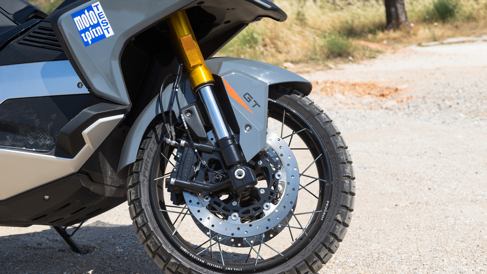 Peugeot XP400 - Test 