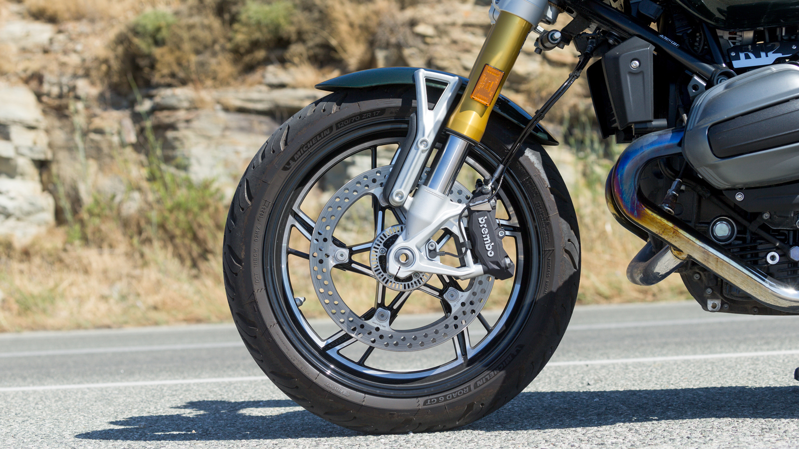 BMW R 12 nineT - Test