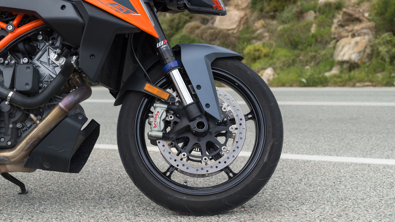 KTM 1290 Super Duke GT - Test